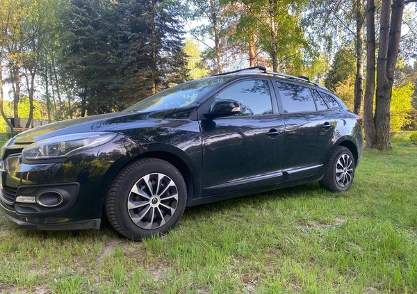 Renault Megane cena 29999 przebieg: 195850, rok produkcji 2013 z Łódź małe 106